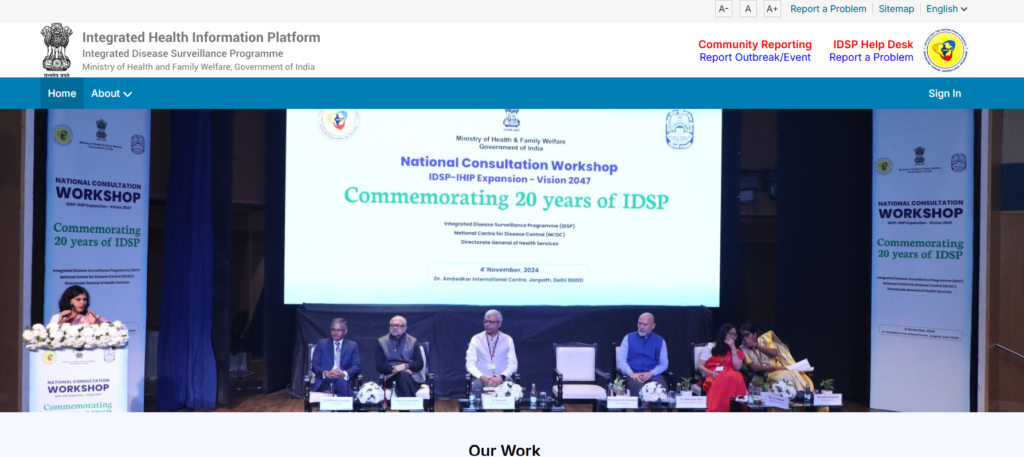 IHIP Portal